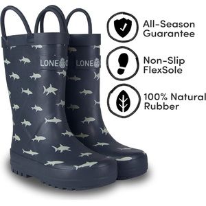 Lone Cone boys rainboots size 2